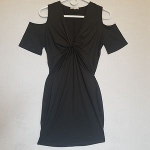 Charlotte Russe Midi Black Bodycon Dress